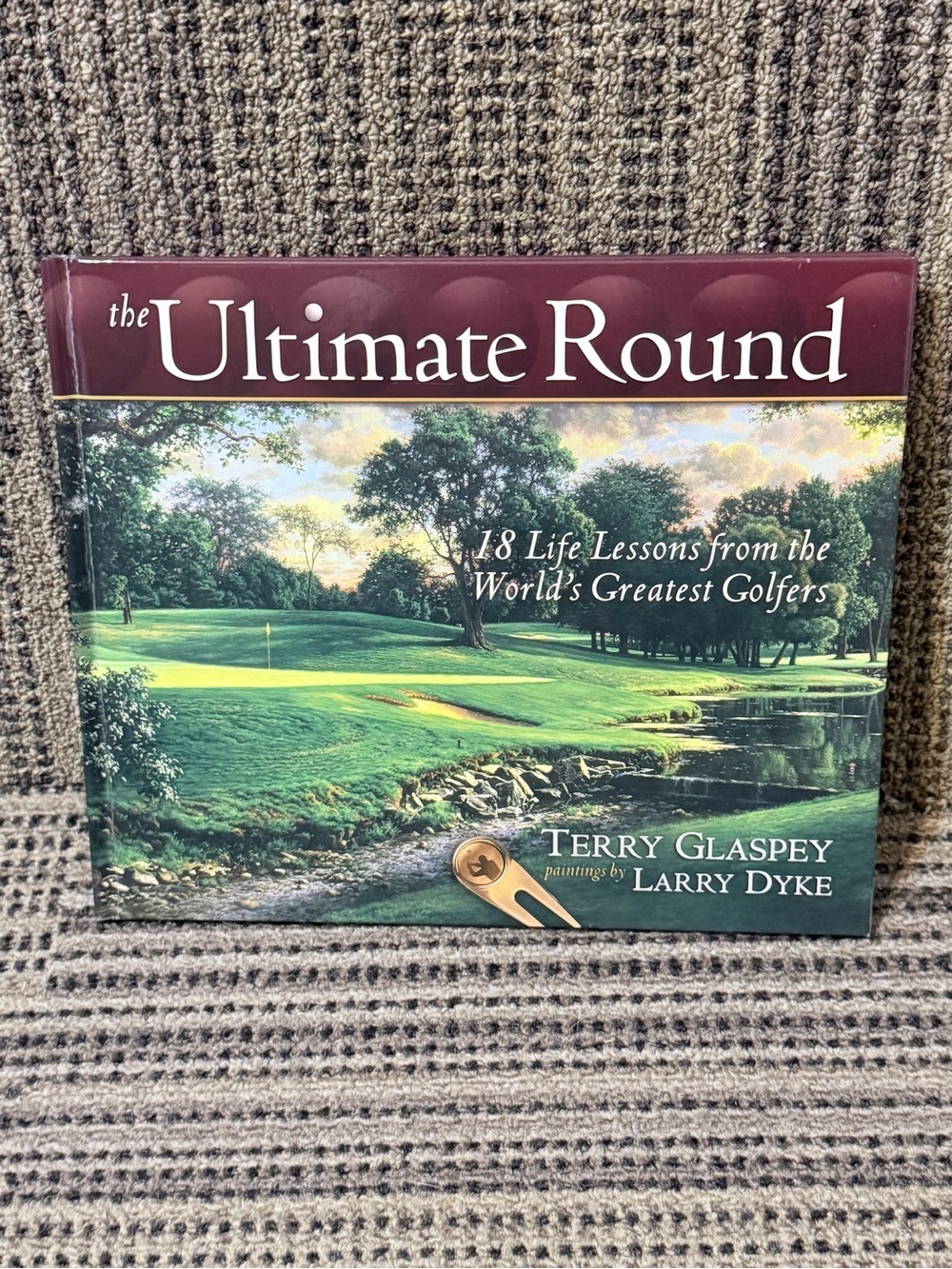 The Ultimate Round Hardcover Book from the worlds greatest golfers